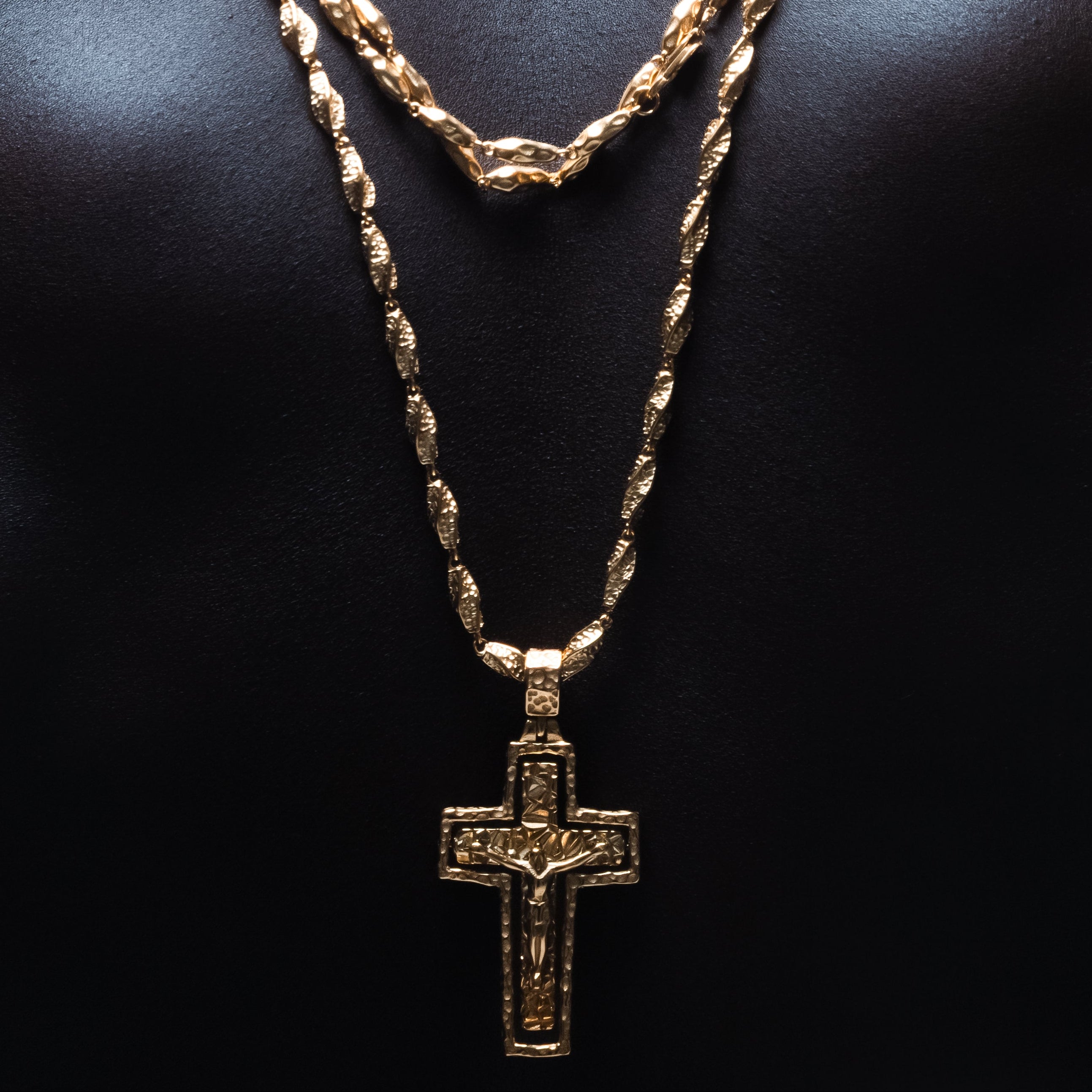 Crucifix - Gold