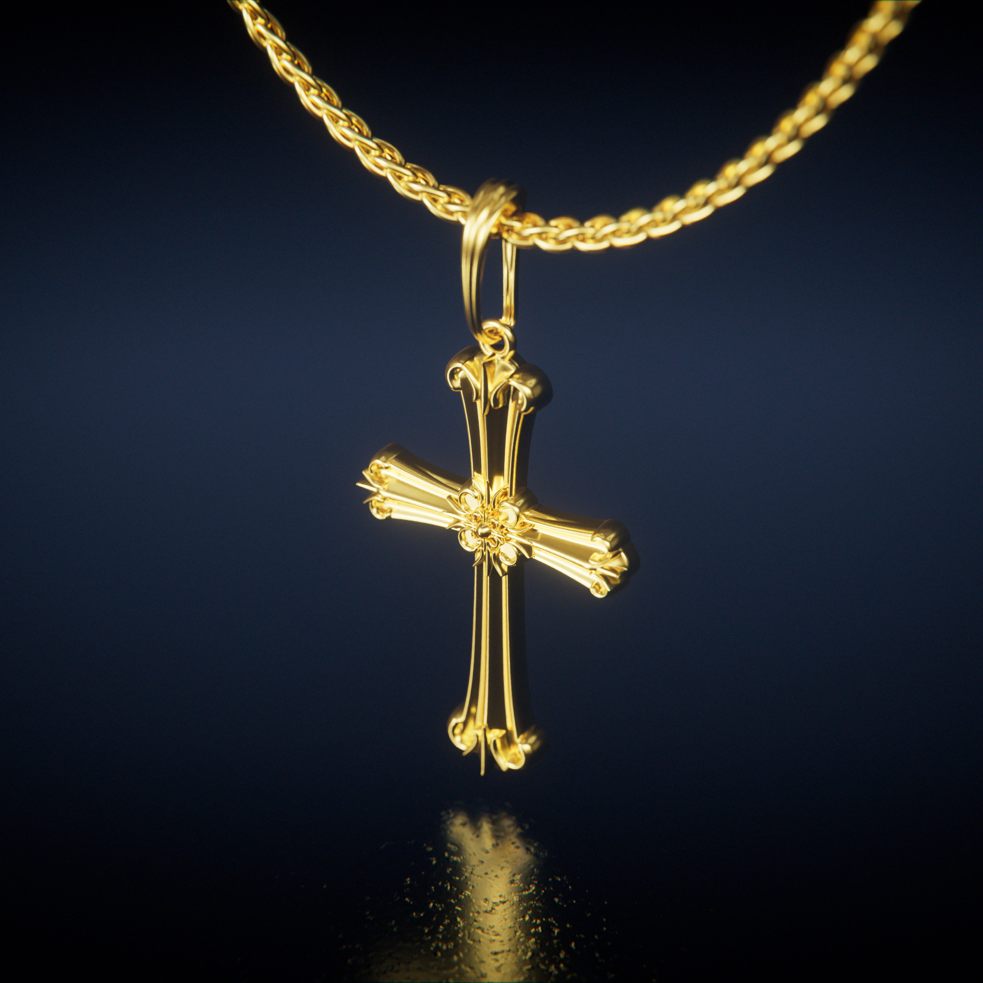 PRE-ORDER: CROSS CHAIN - GOLD