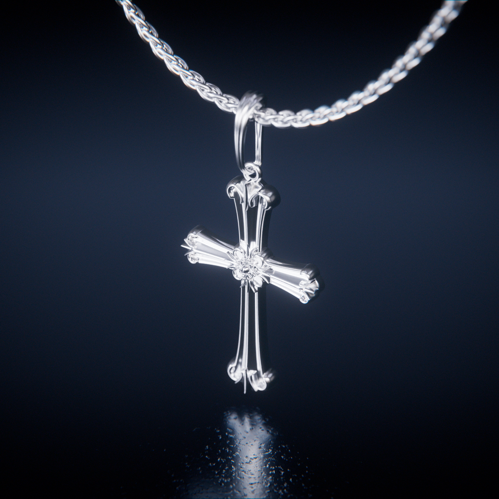 PRE-ORDER: CROSS CHAIN - SILVER