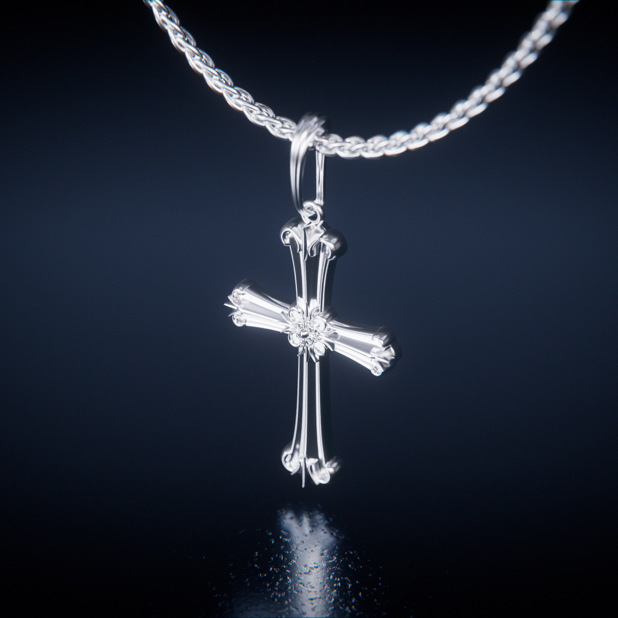 PRE-ORDER: CROSS CHAIN - SILVER