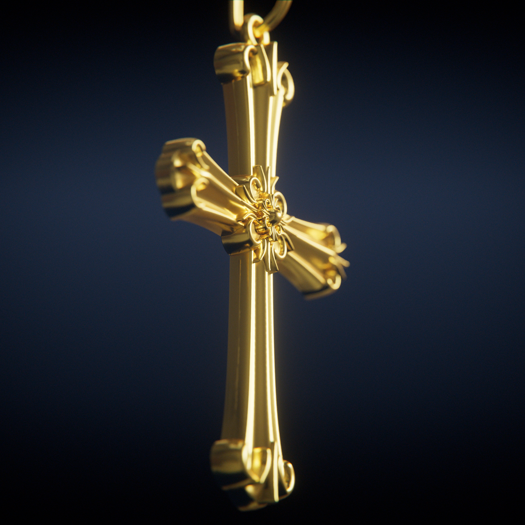 PRE-ORDER: CROSS CHAIN - GOLD