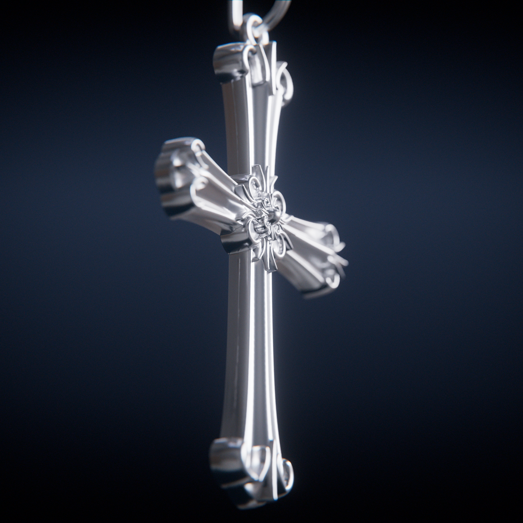 PRE-ORDER: CROSS CHAIN - SILVER