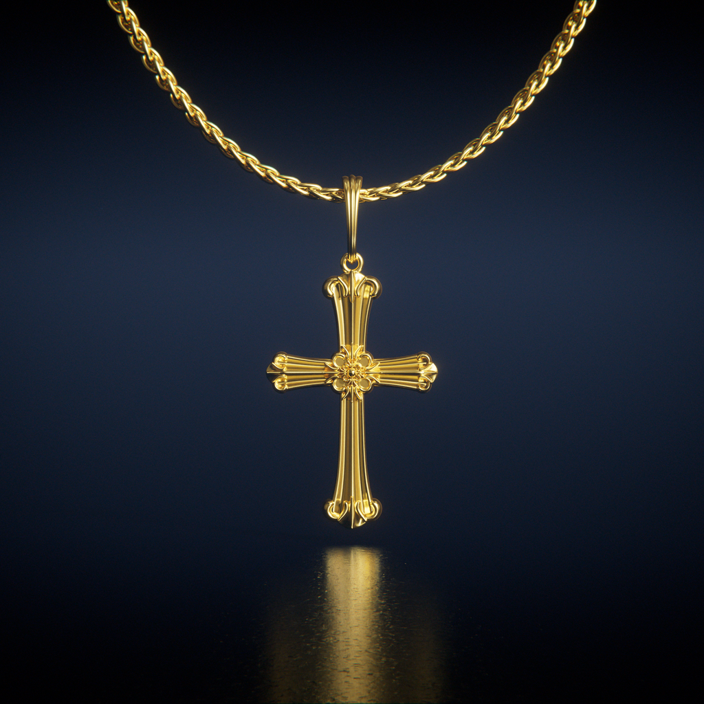 PRE-ORDER: CROSS CHAIN - GOLD