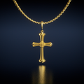 PRE-ORDER: CROSS CHAIN - GOLD