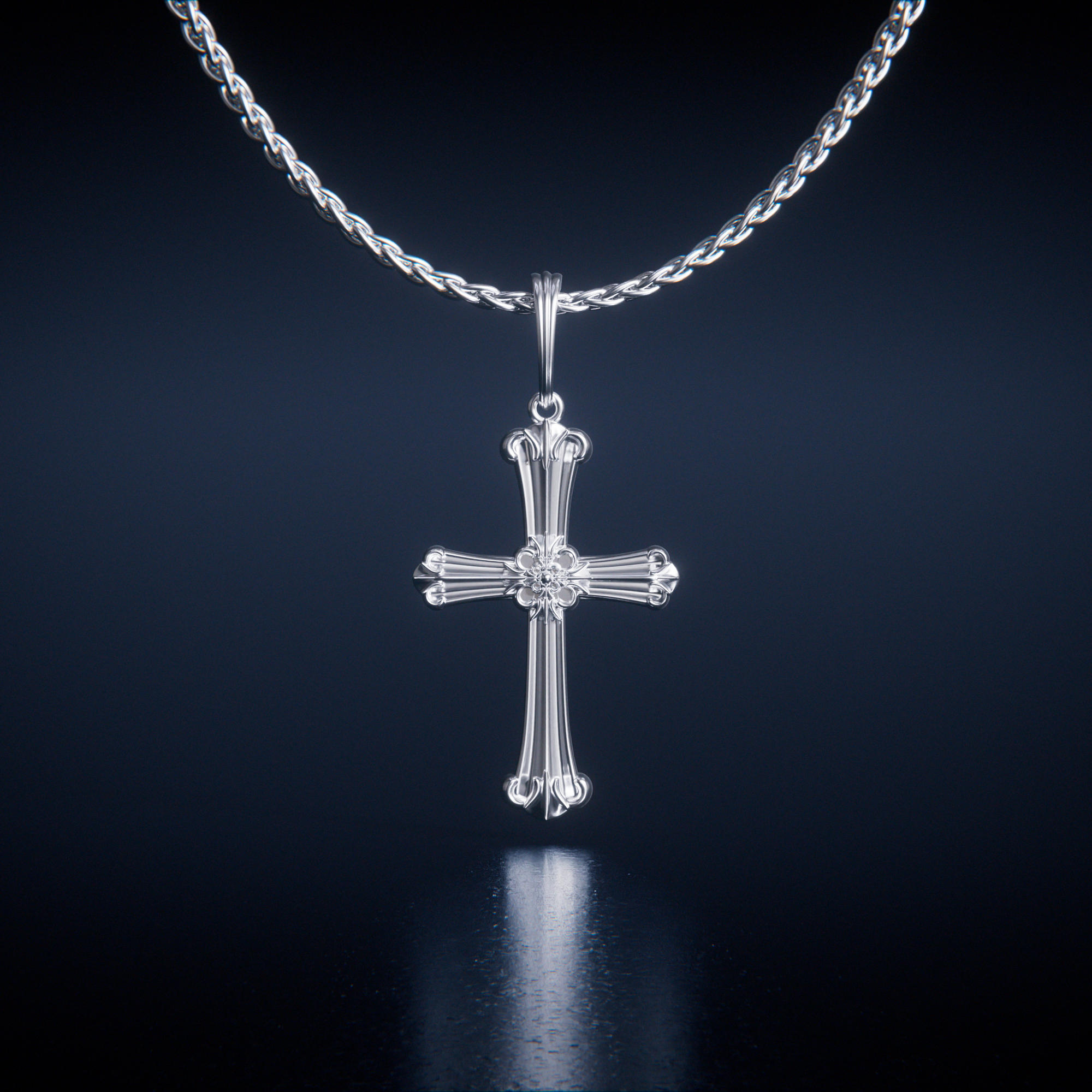 PRE-ORDER: CROSS CHAIN - SILVER