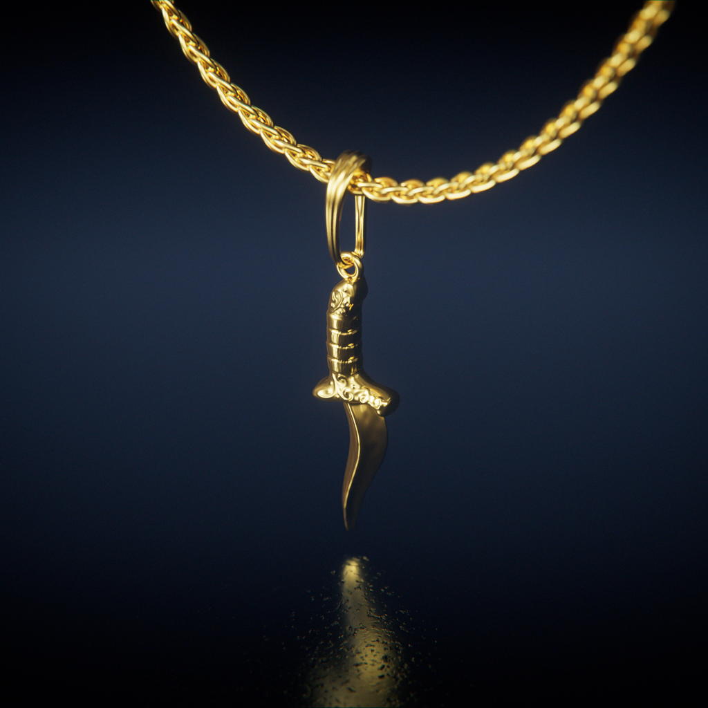 PRE-ORDER: DAGGER CHAIN - GOLD