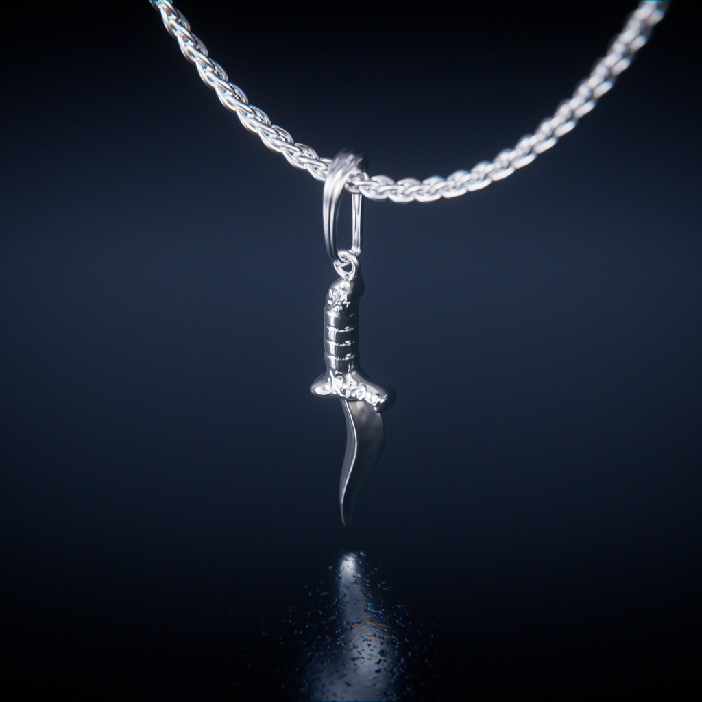 PRE-ORDER: DAGGER CHAIN - SILVER