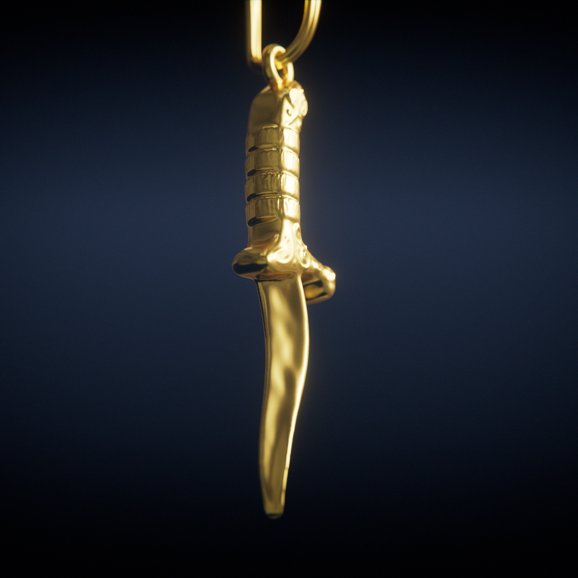 PRE-ORDER: DAGGER CHAIN - GOLD