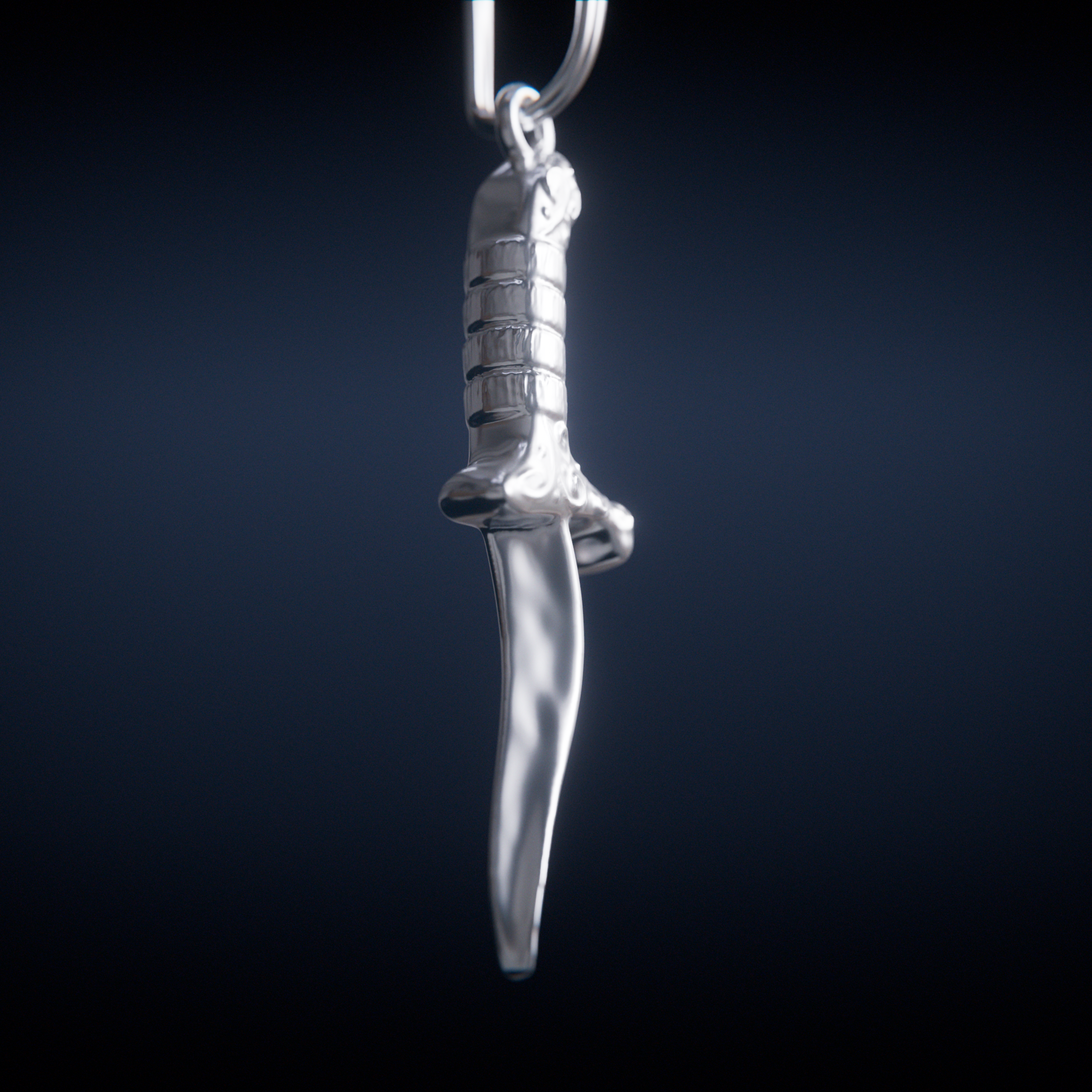 PRE-ORDER: DAGGER CHAIN - SILVER