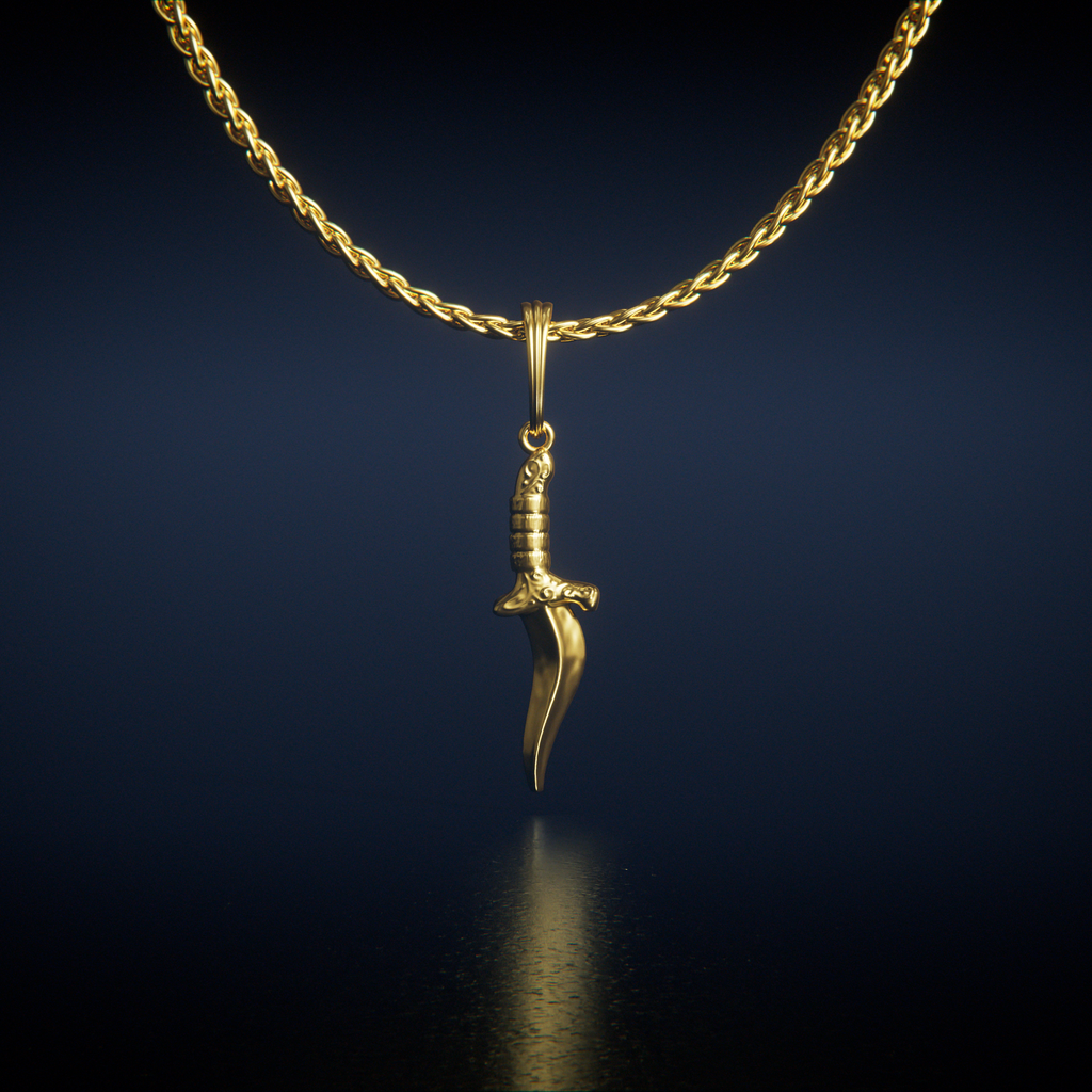 PRE-ORDER: DAGGER CHAIN - GOLD