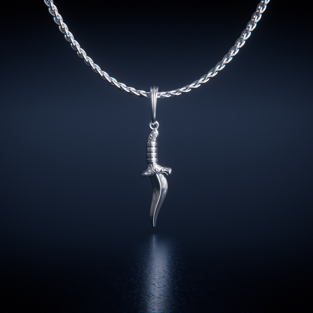 PRE-ORDER: DAGGER CHAIN - SILVER