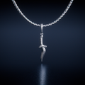 PRE-ORDER: DAGGER CHAIN - SILVER