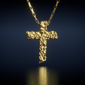 Crushed Cross Gold — main