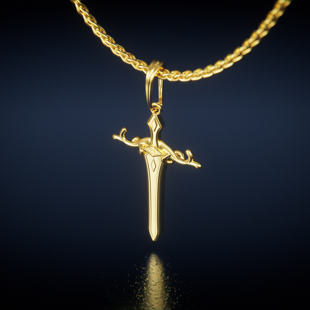 PRE-ORDER: VESPER CHAIN - GOLD