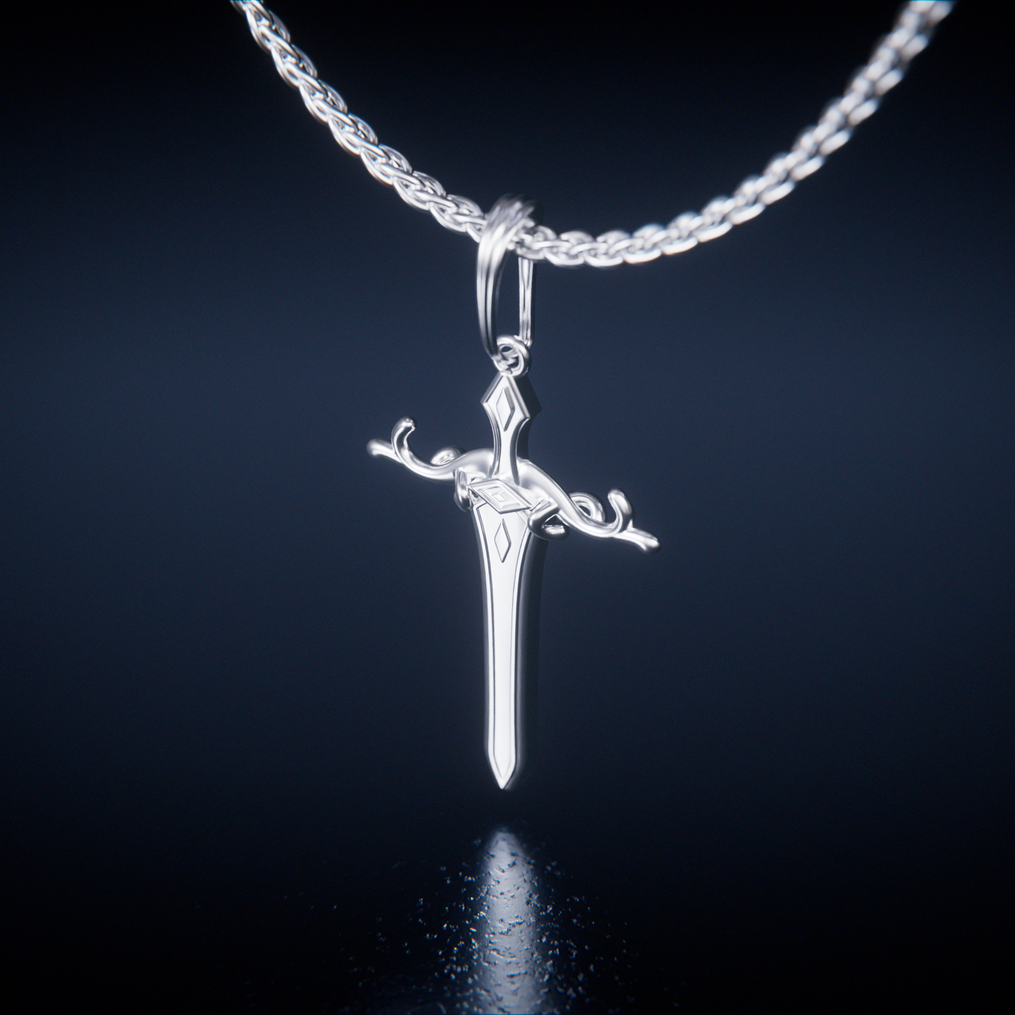 PRE-ORDER: VESPER CHAIN - SILVER