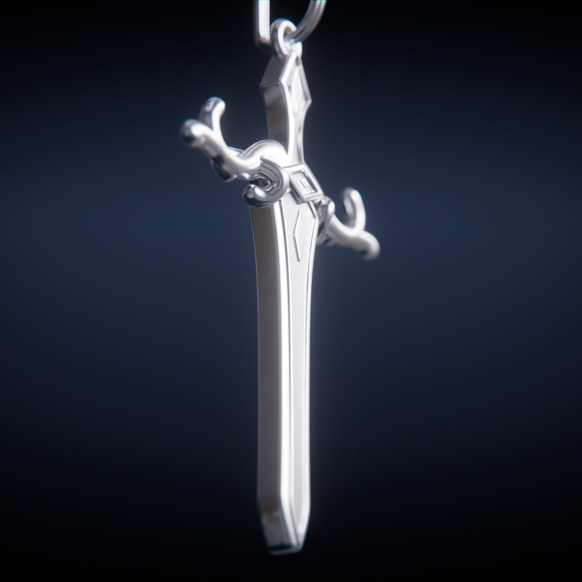 PRE-ORDER: VESPER CHAIN - SILVER
