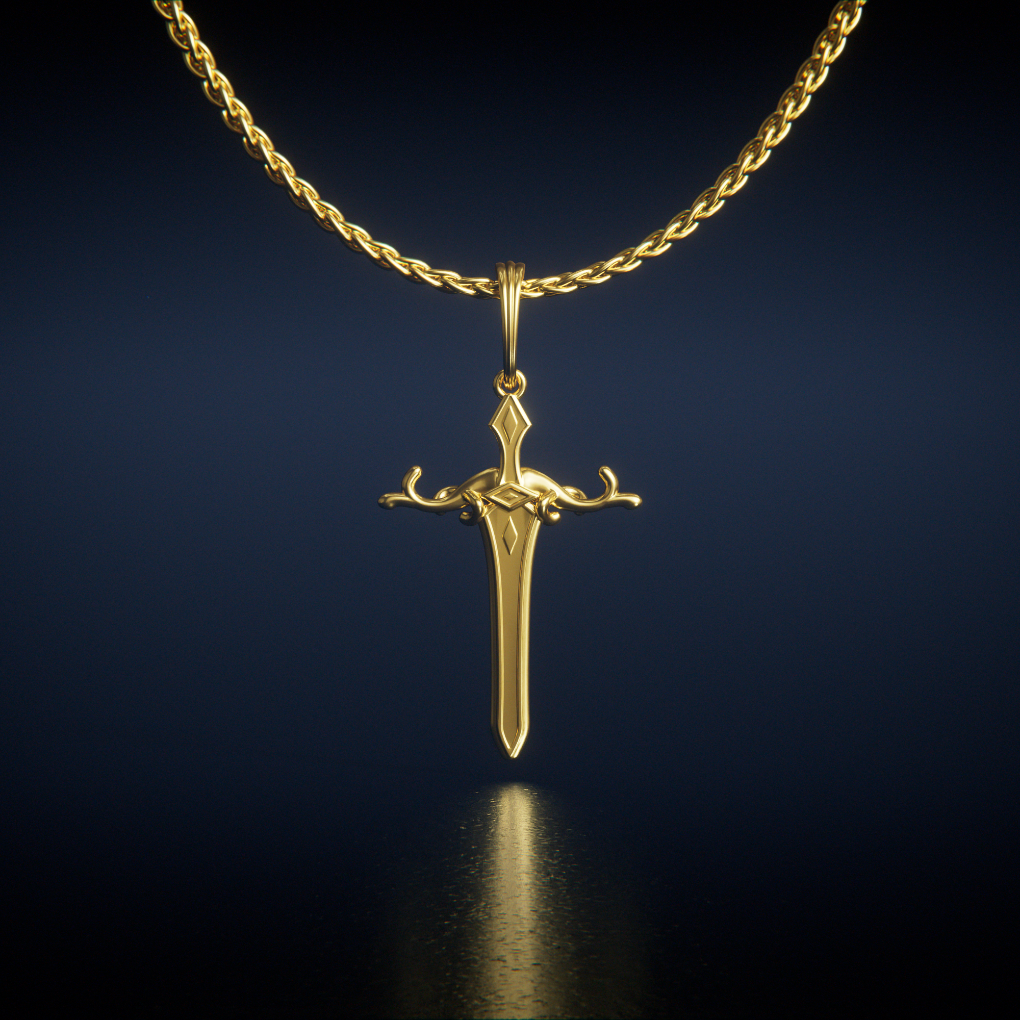 PRE-ORDER: VESPER CHAIN - GOLD