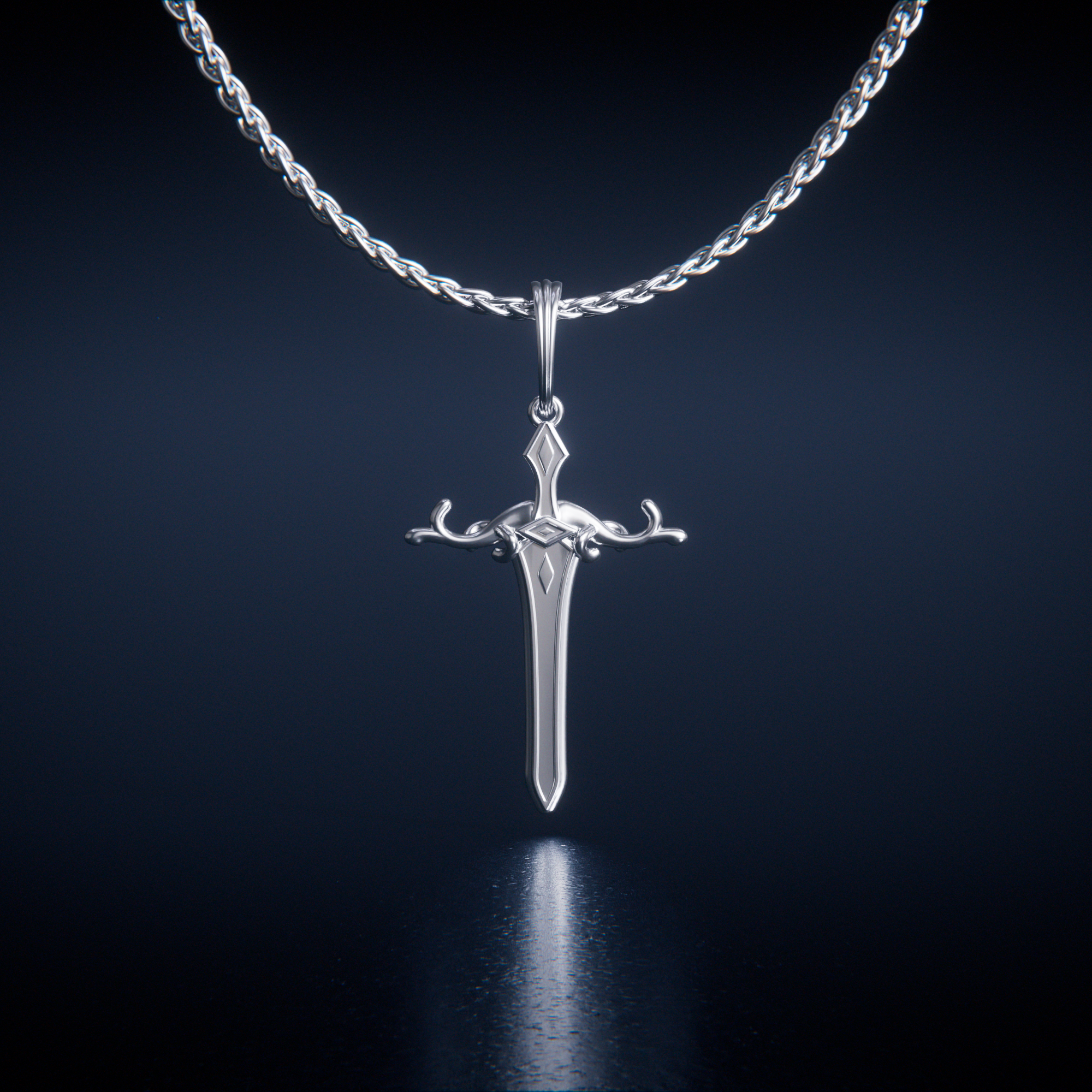 PRE-ORDER: VESPER CHAIN - SILVER