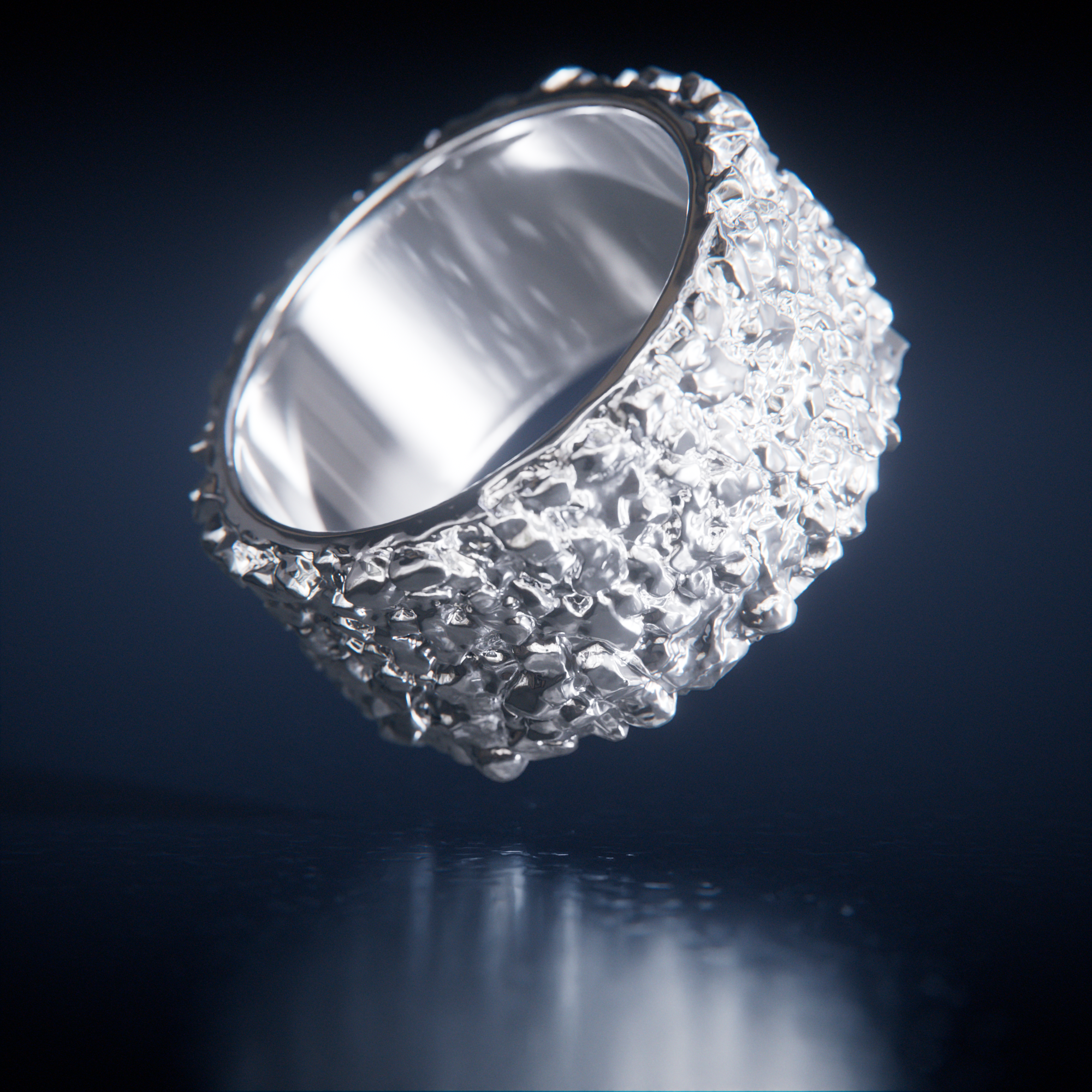 Crushed V2 Silver — main