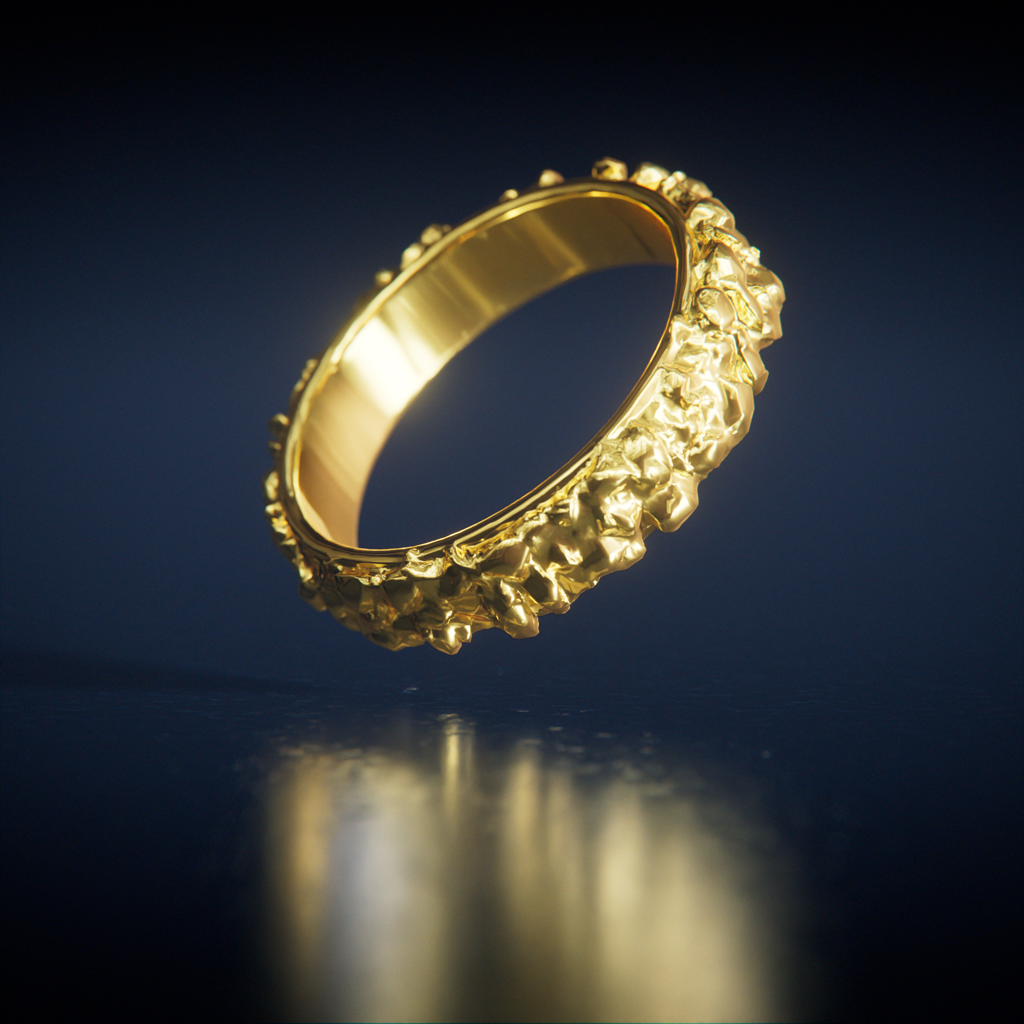 Crushed Slim Gold — main