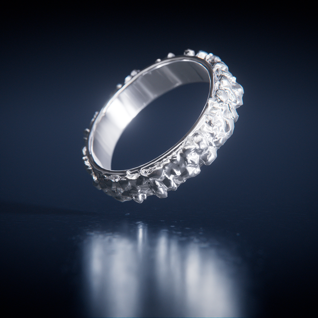 Crushed Slim Silver — main