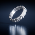 Crushed Slim Silver — main