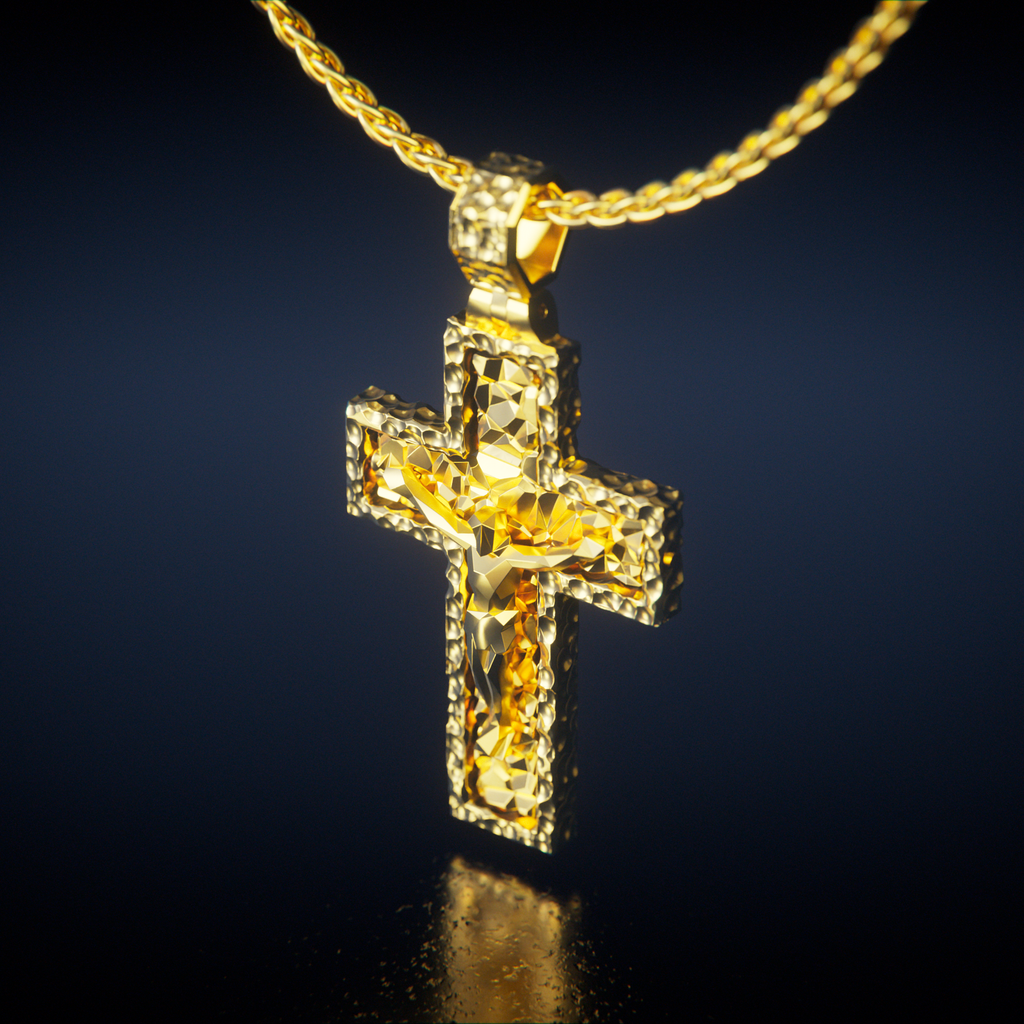 Crucifix - Gold