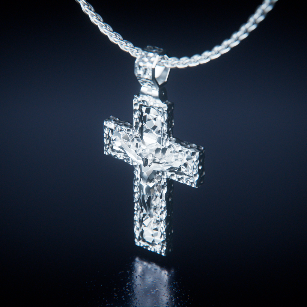 Crucifix - Silver