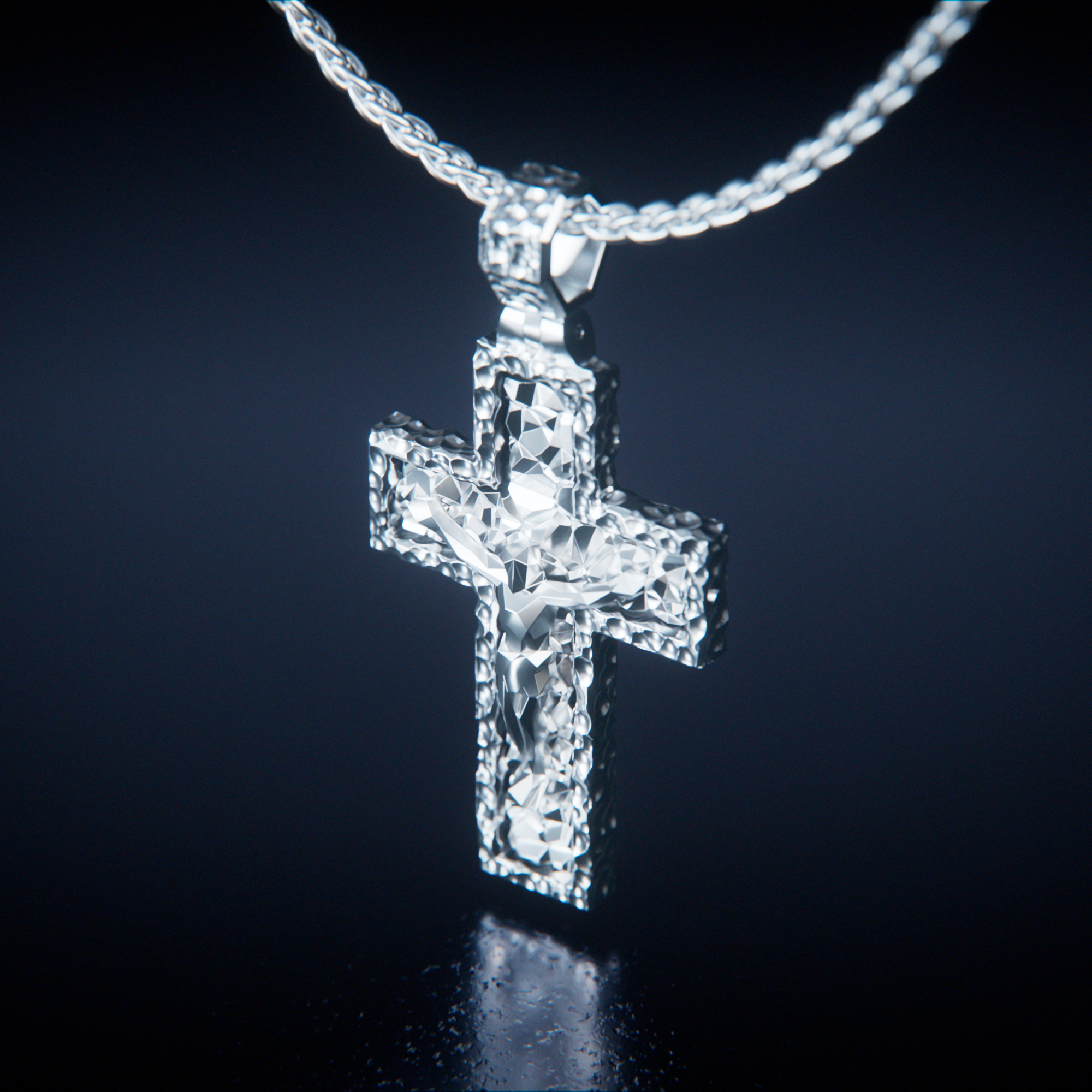 Crucifix - Silver