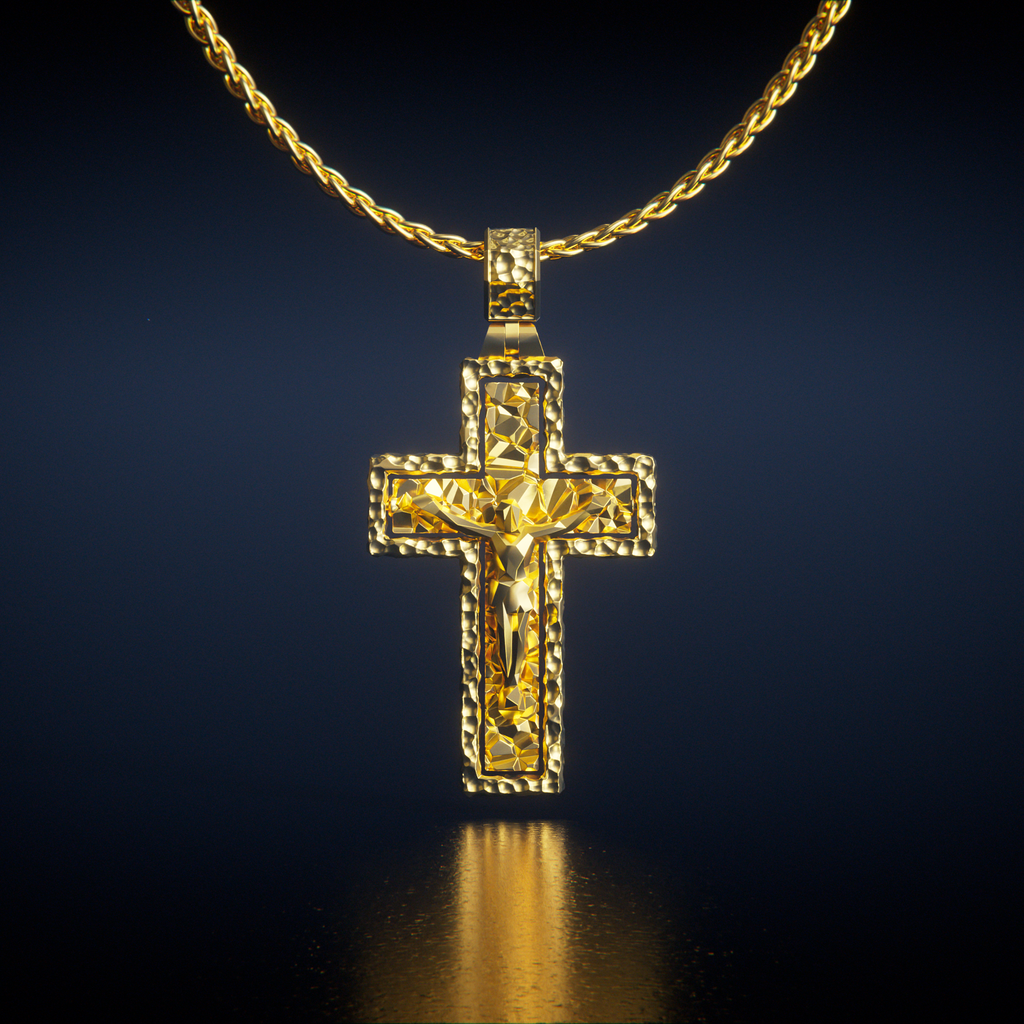 Crucifix - Gold