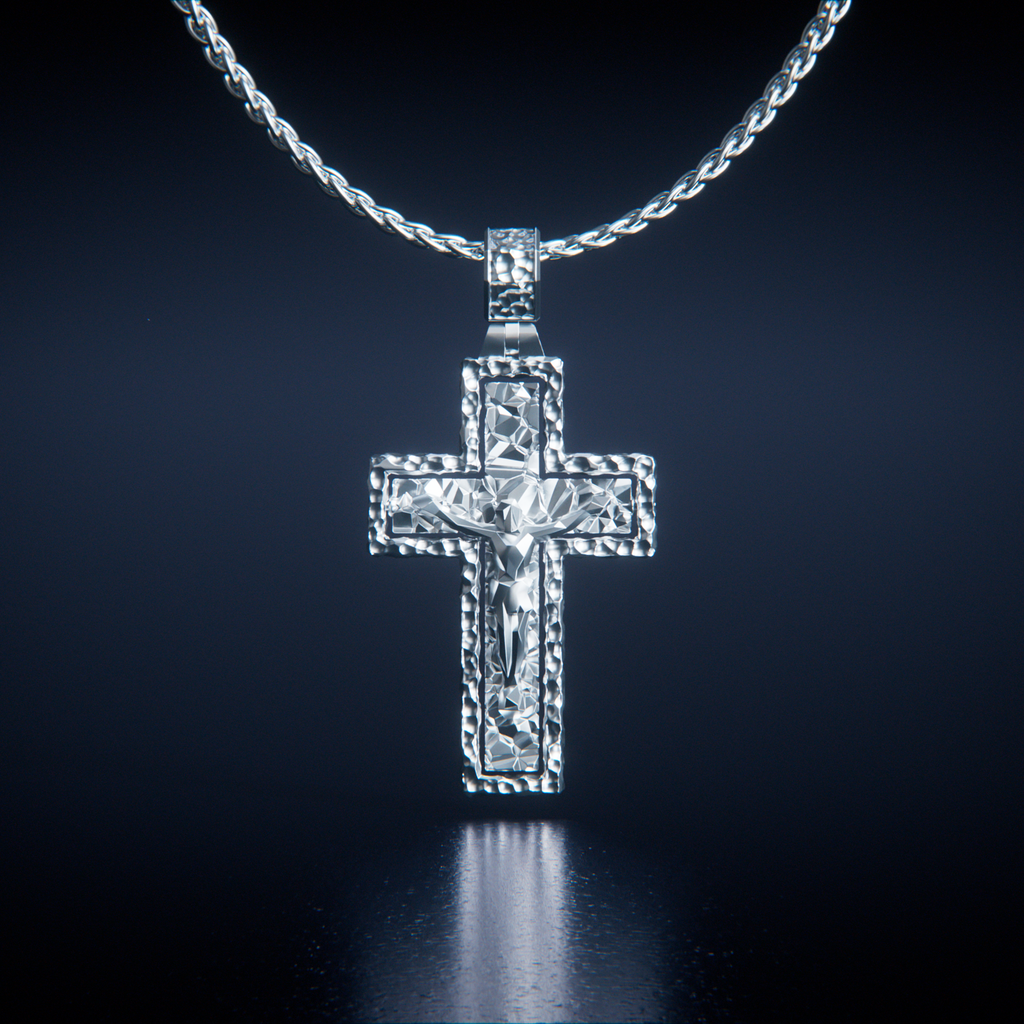 Crucifix - Silver