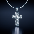 Crucifix - Silver