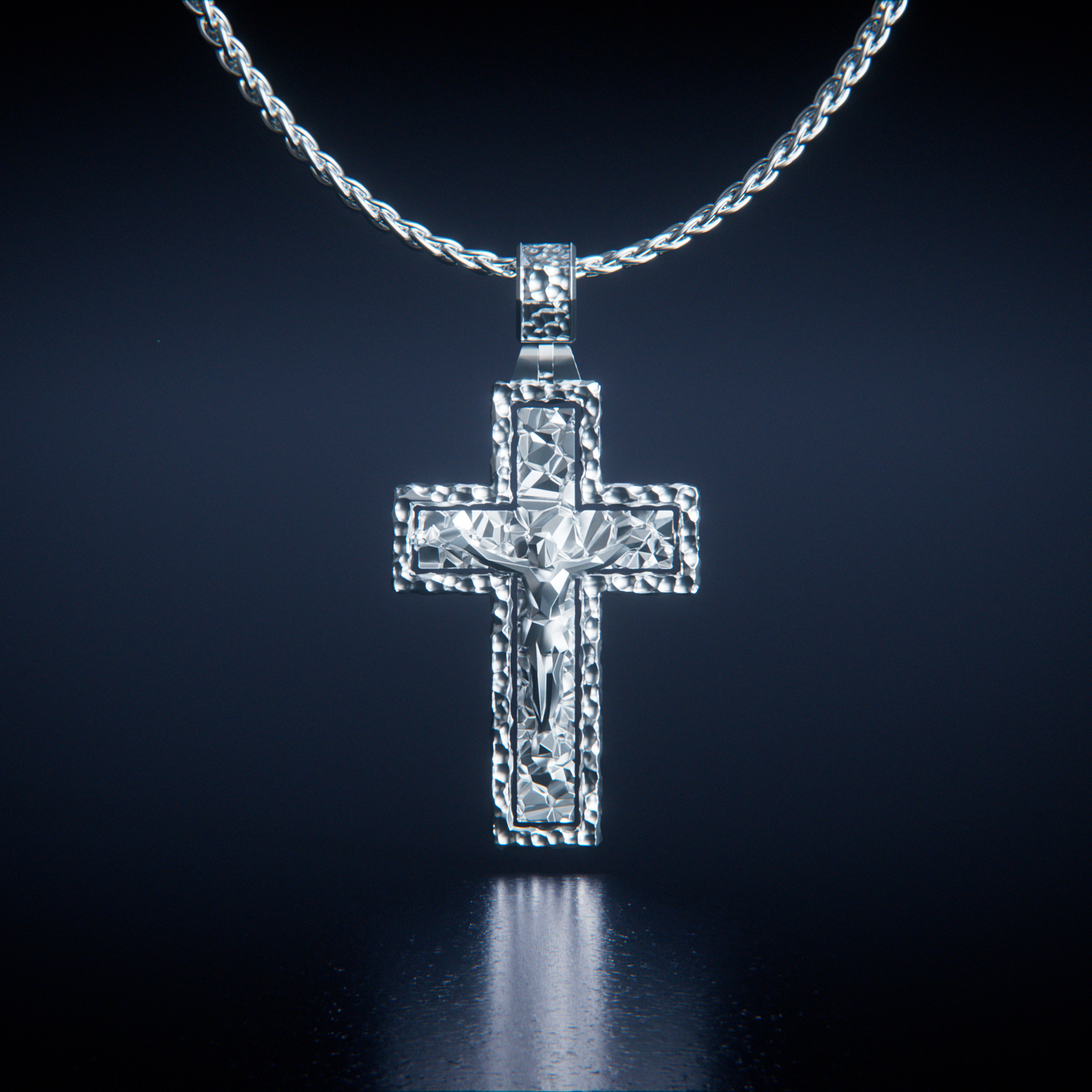 Crucifix - Silver