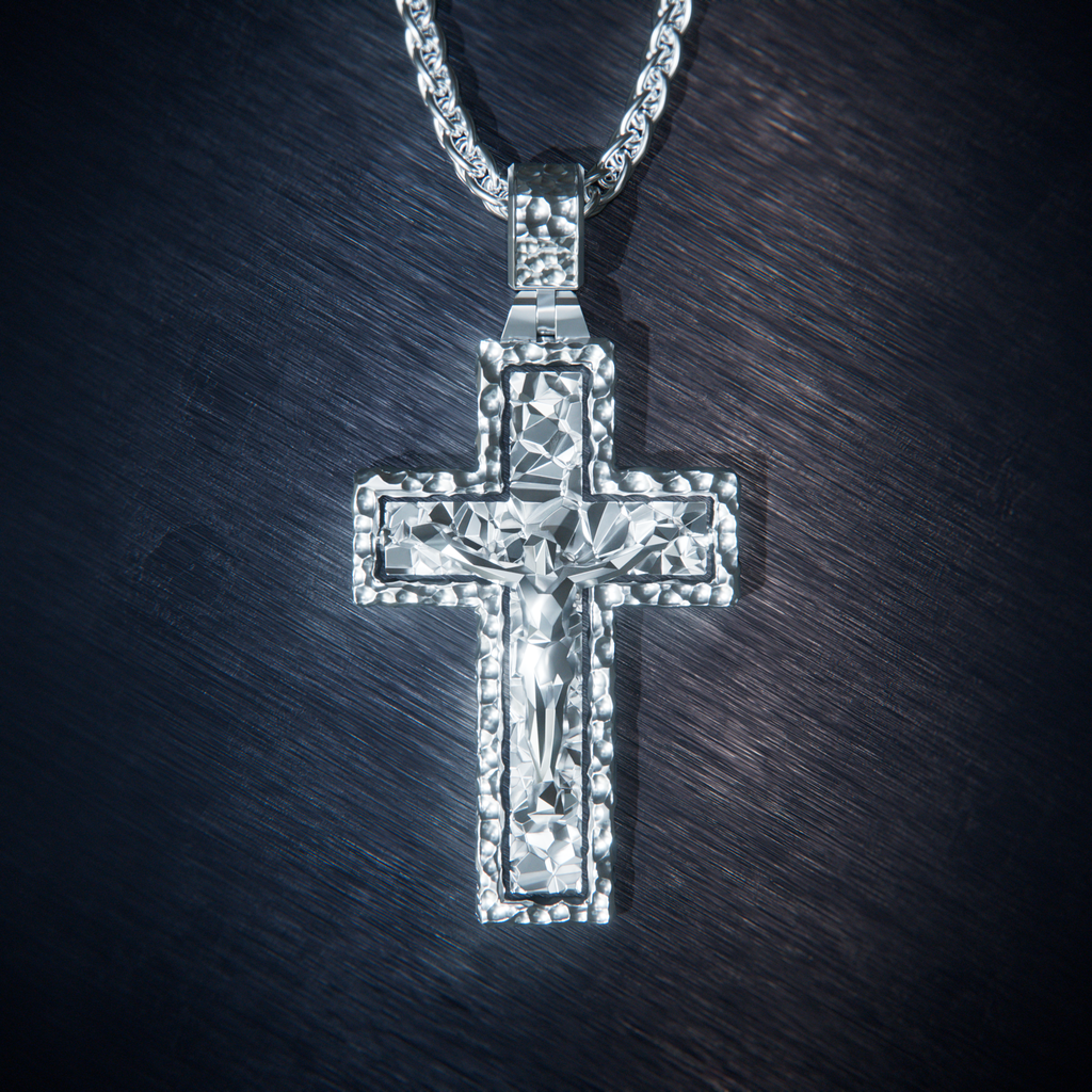 Crucifix - Silver
