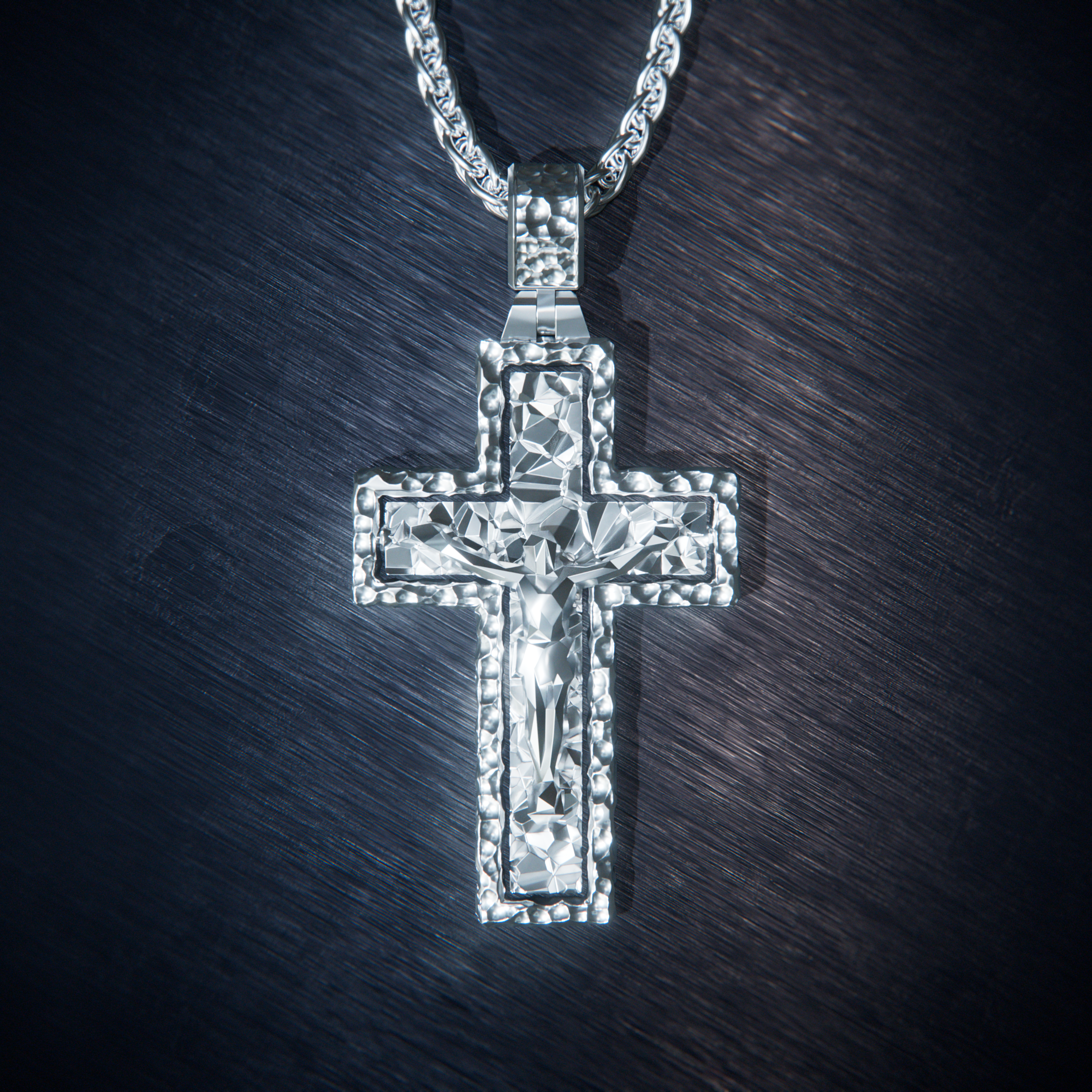 Crucifix - Silver
