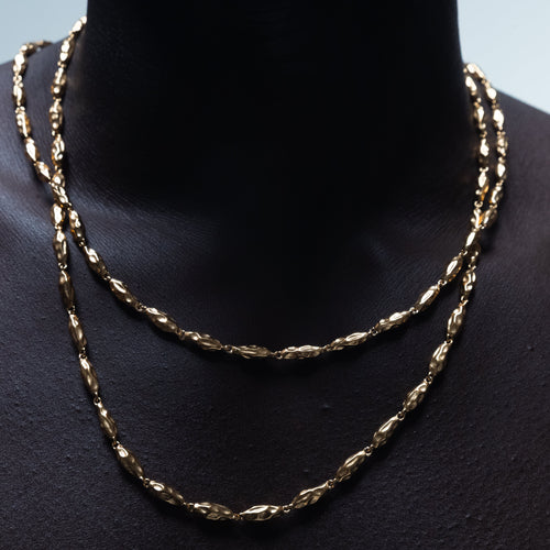 SILEN CHAIN - GOLD