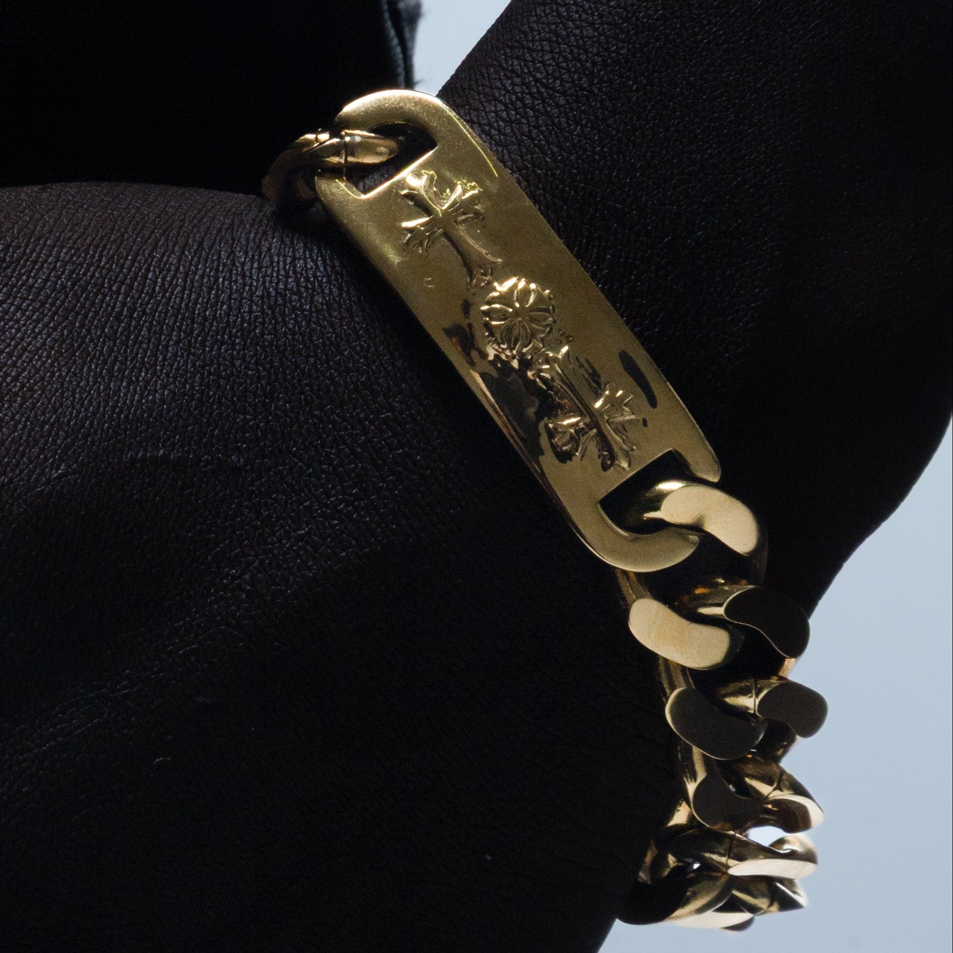 Covenant ID Bracelet - Gold