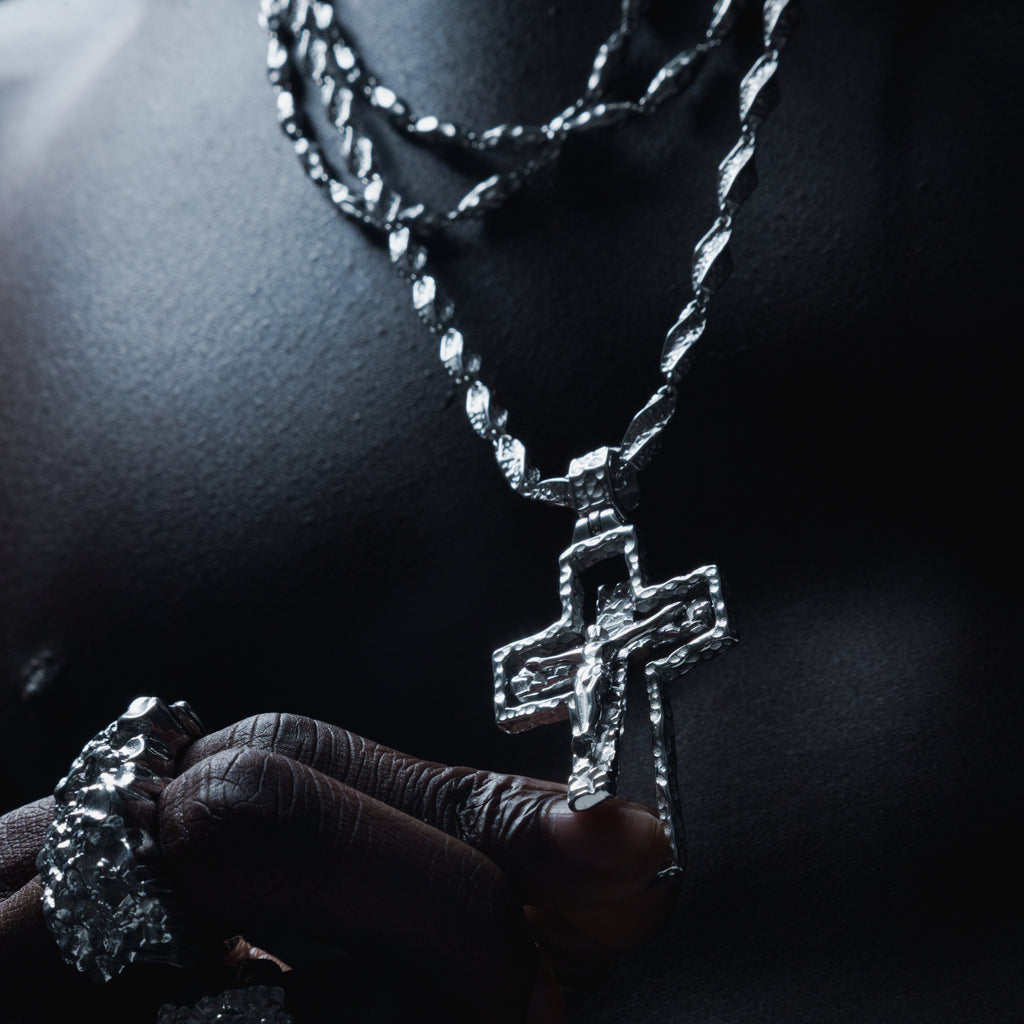Crucifix - Silver