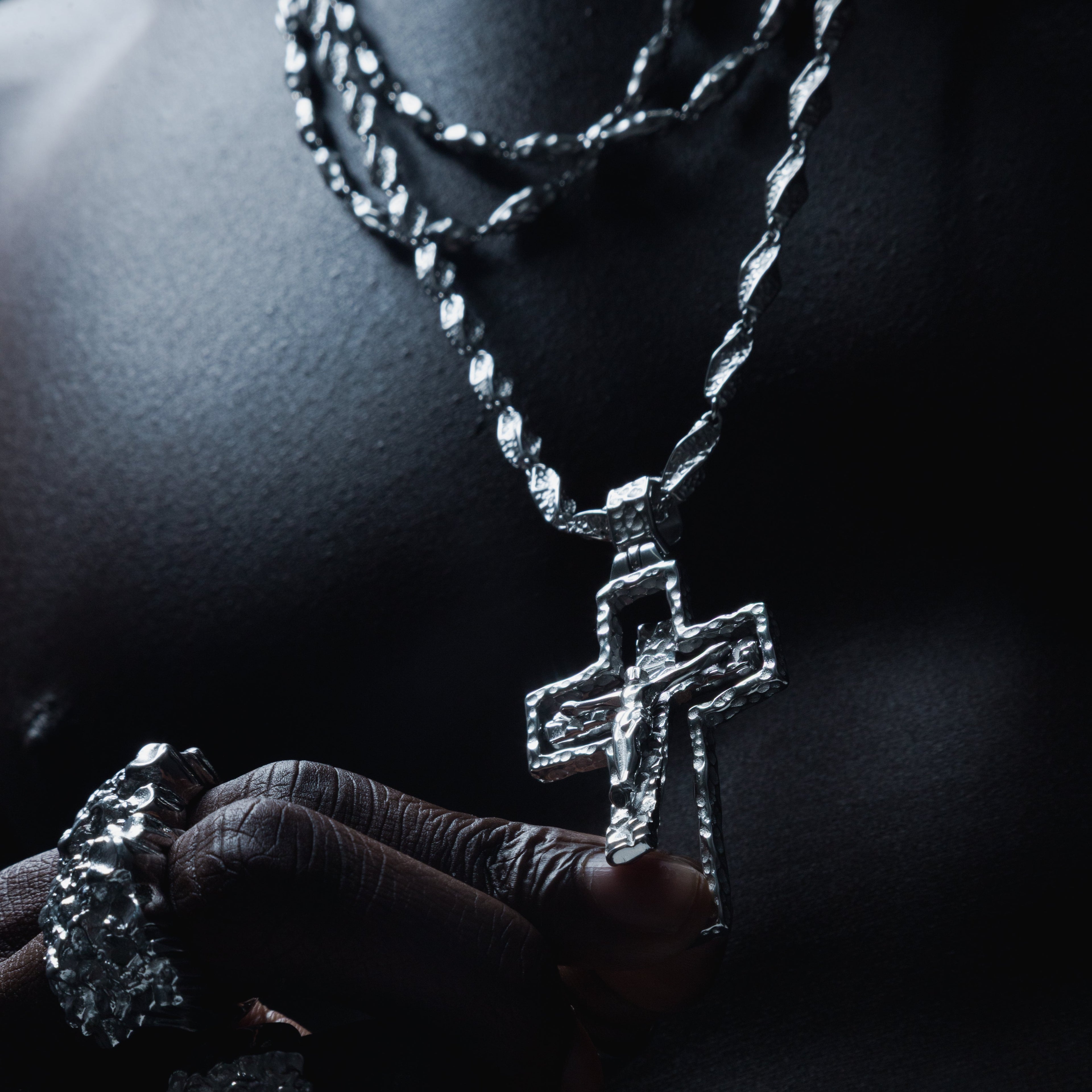 Crucifix - Silver
